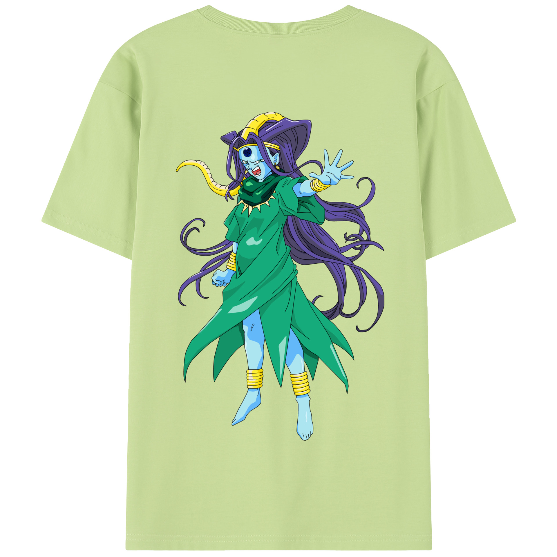 （画像用） ドラゴンボール DRAGON BALL 綿100％半袖Tシャツ（背面プリント）
